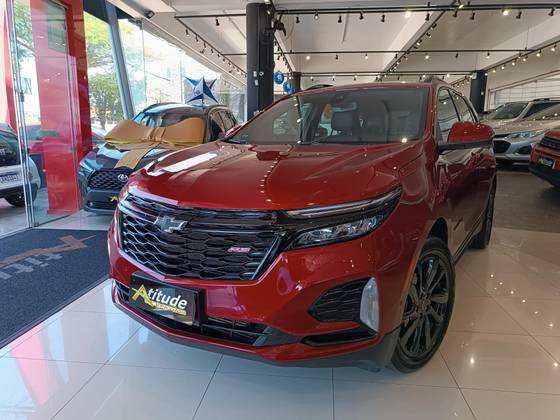 CHEVROLET EQUINOX 1.5 16V TURBO GASOLINA RS AUTOMÁTICO CHEVROLET EQUINOX 1.5 16V TURBO GASOLINA RS AUTOMÁTICO